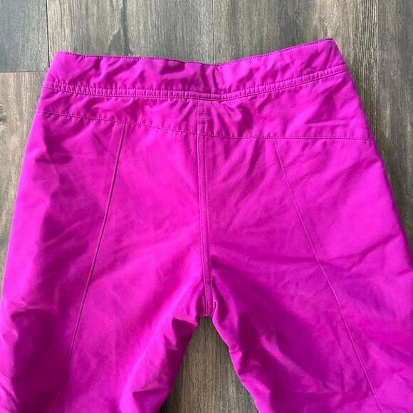 Obermeyer Edie Pant Ski Snow Gear Extending EWS Kids Medium 10-12 Fuchsia Purple - Picture 3 of 7